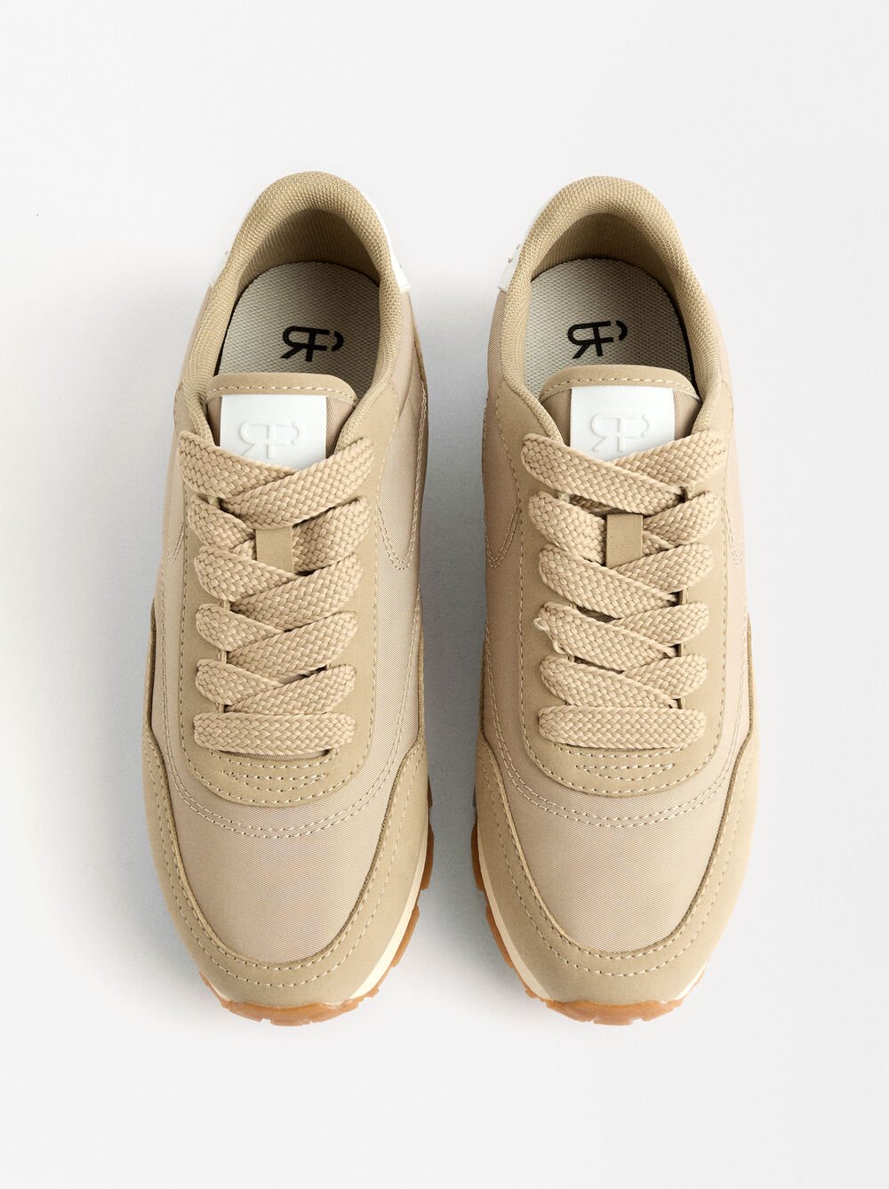 Sapatilhas combinadas nylon