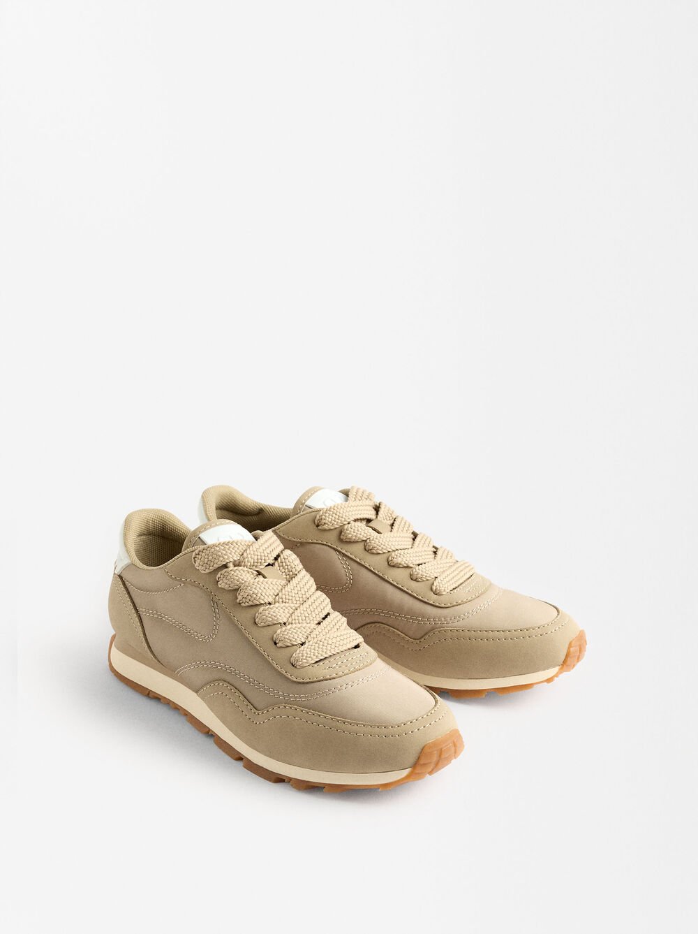 Sapatilhas combinadas nylon