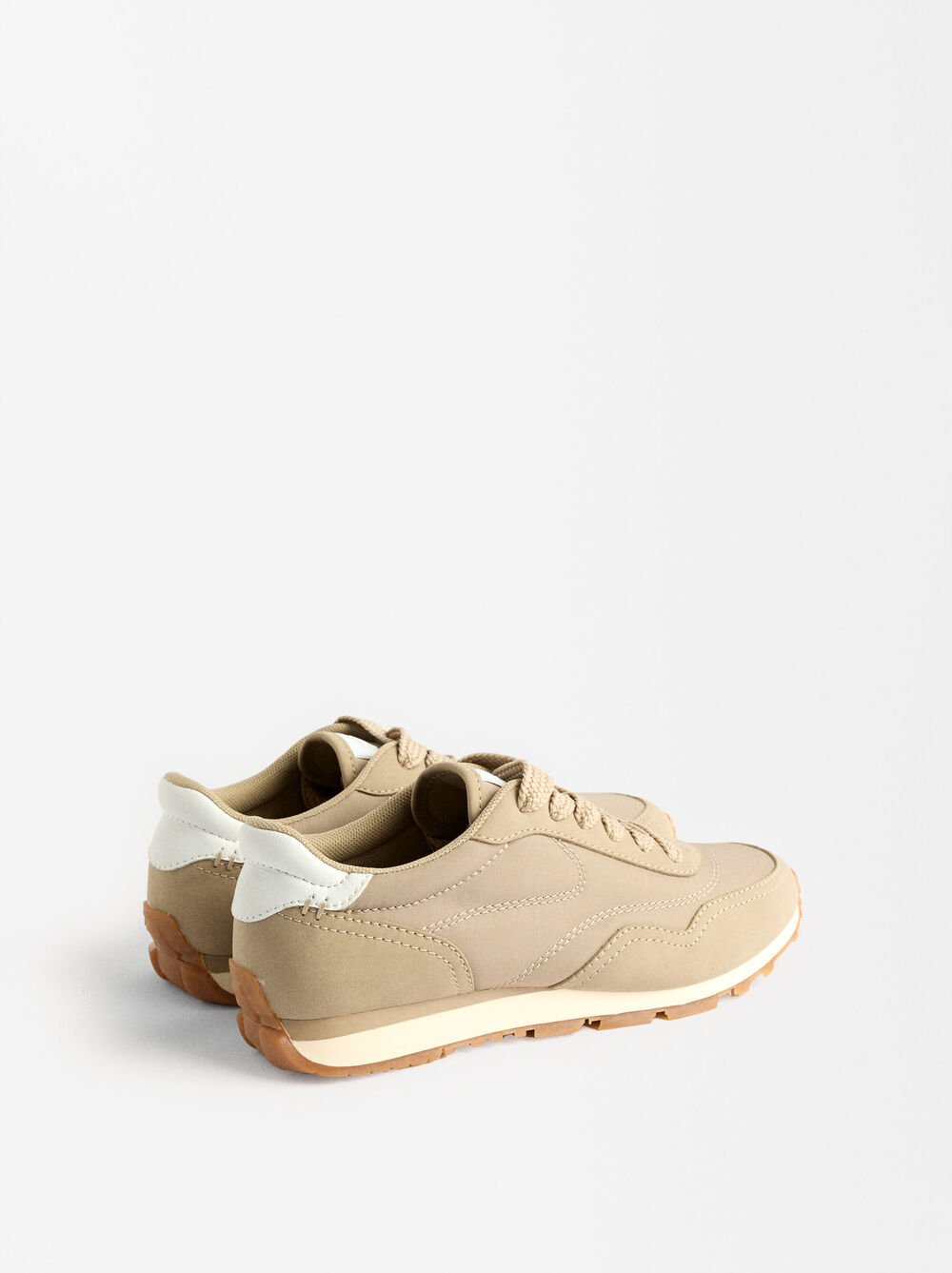 Sapatilhas combinadas nylon