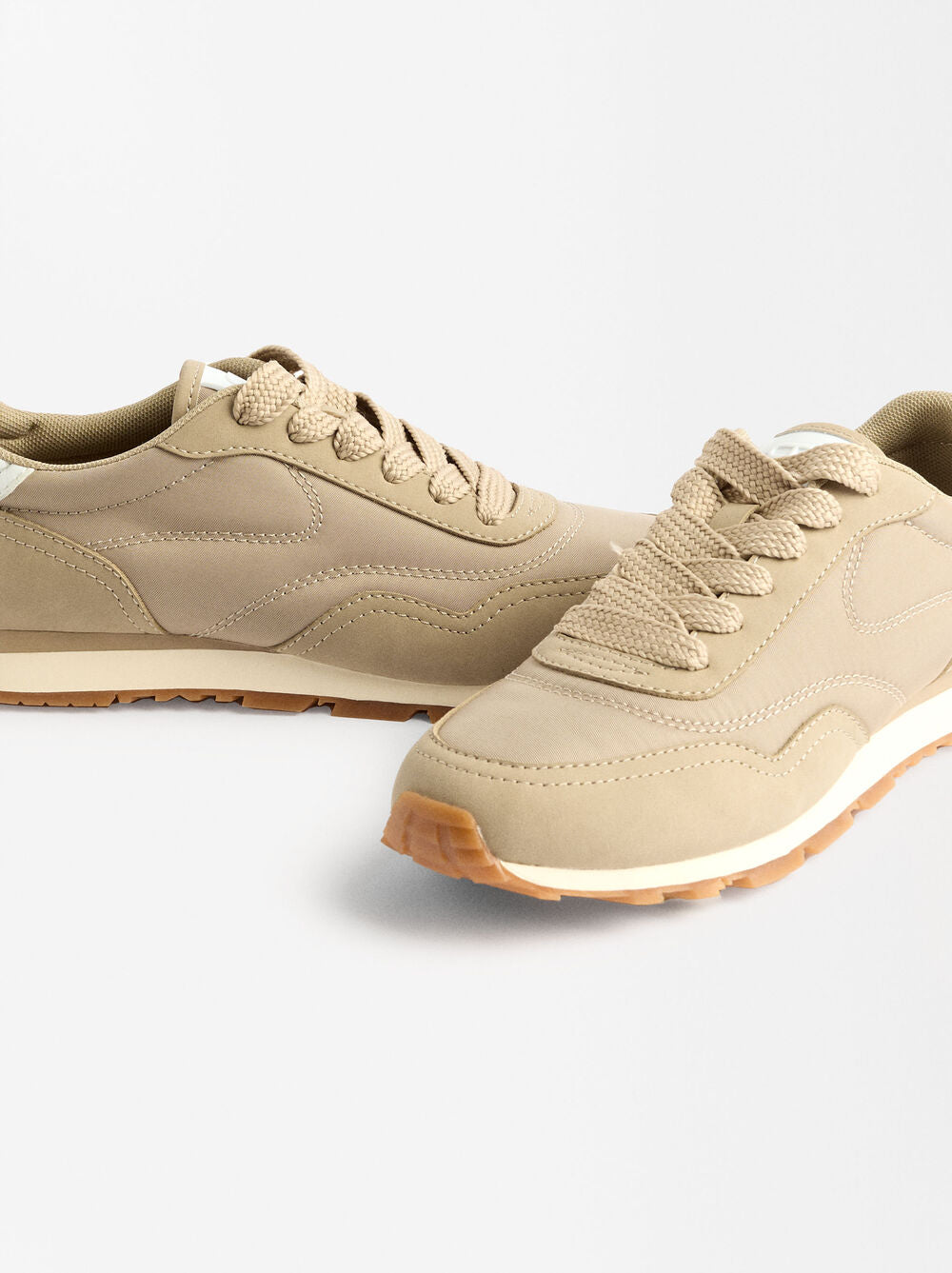 Sapatilhas combinadas nylon