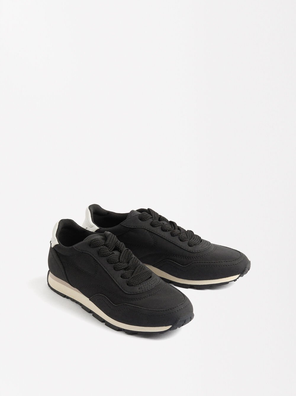 Sapatilhas combinadas nylon