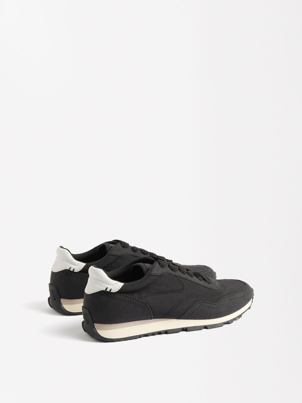 Sapatilhas combinadas nylon