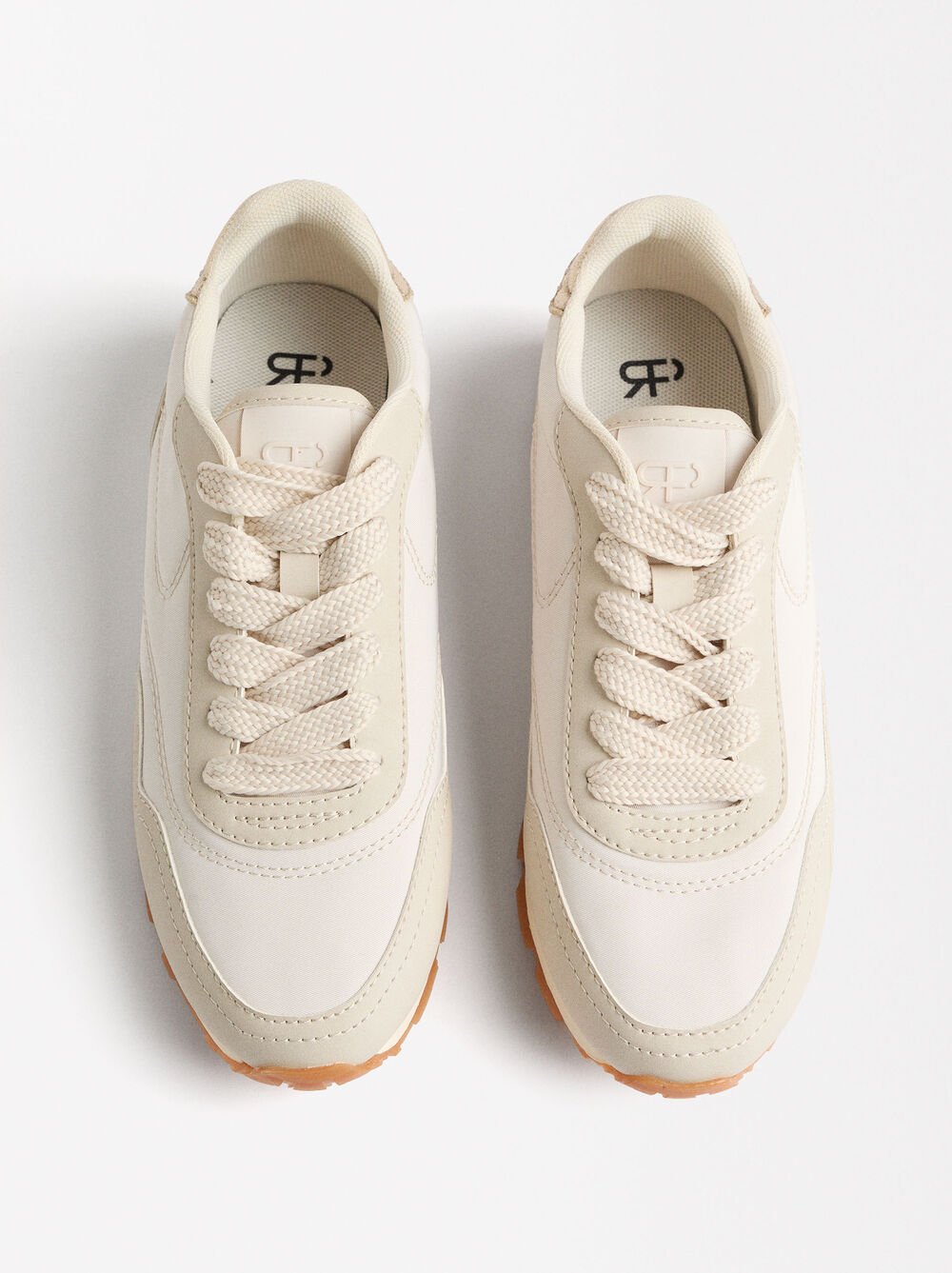 Sapatilhas combinadas nylon