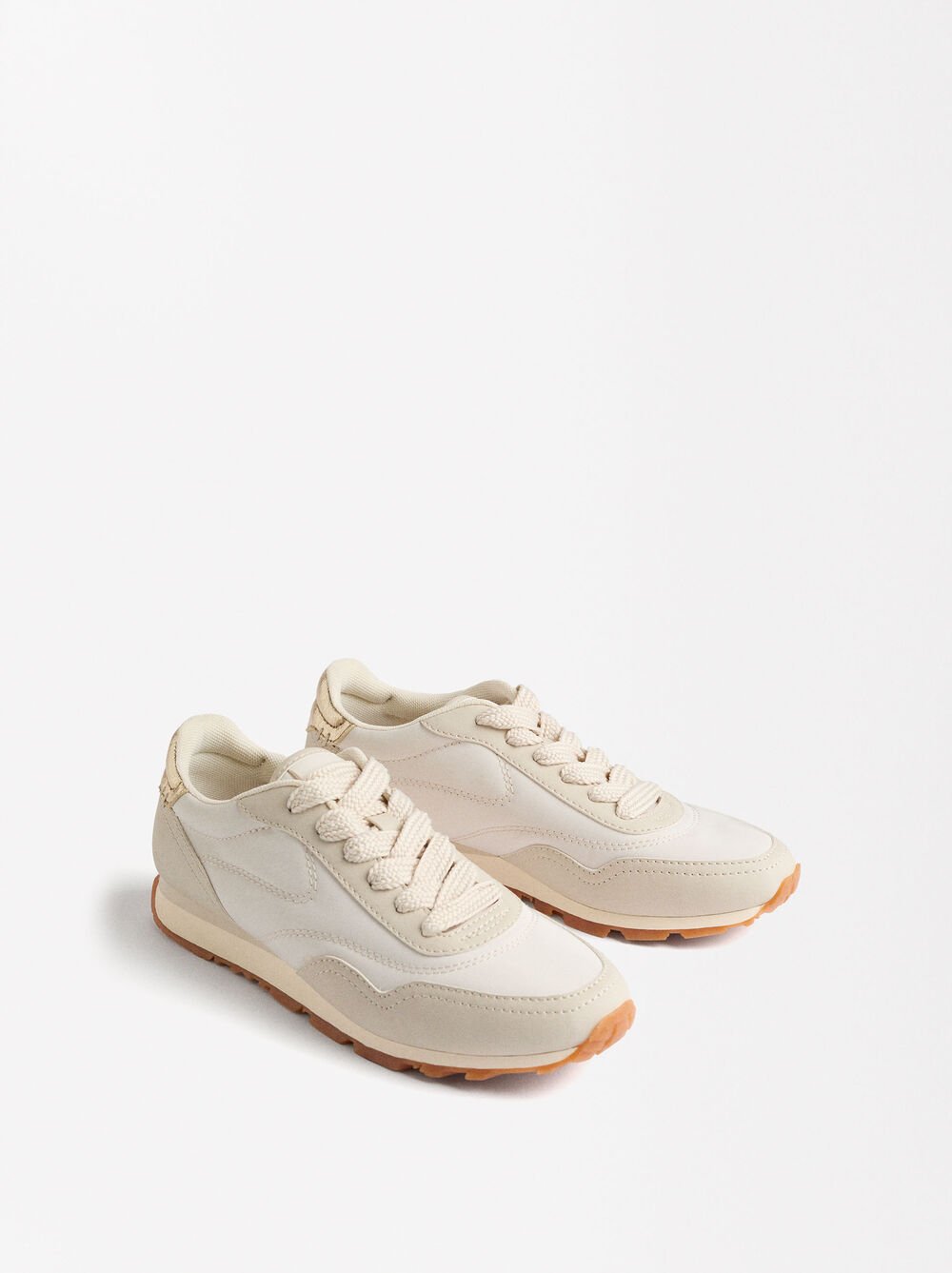 Sapatilhas combinadas nylon