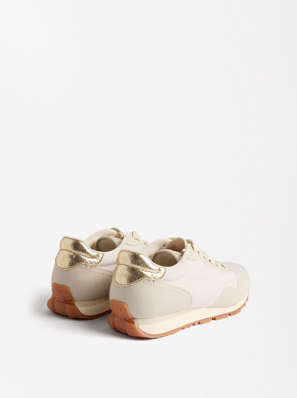 Sapatilhas combinadas nylon