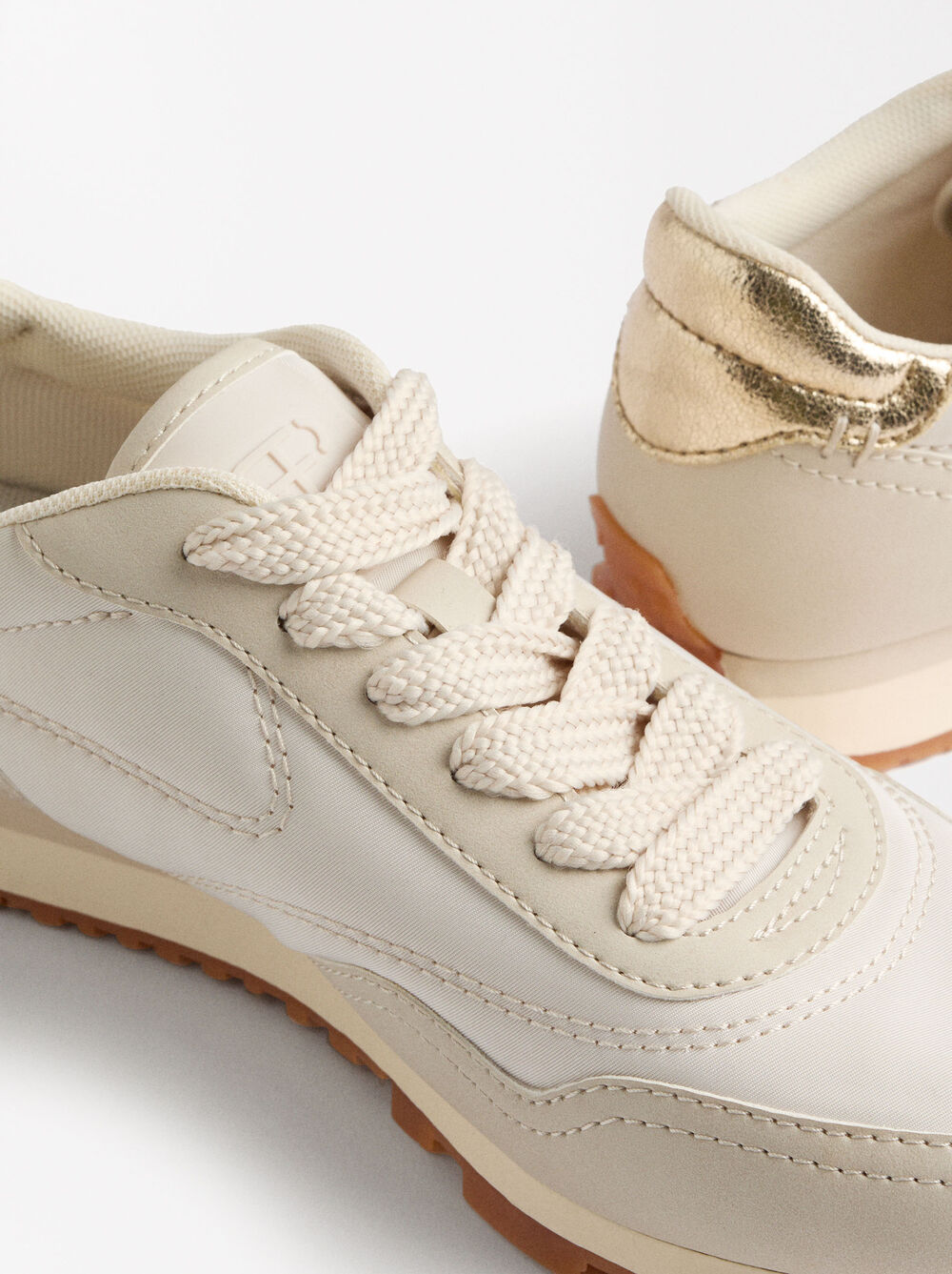 Sapatilhas combinadas nylon