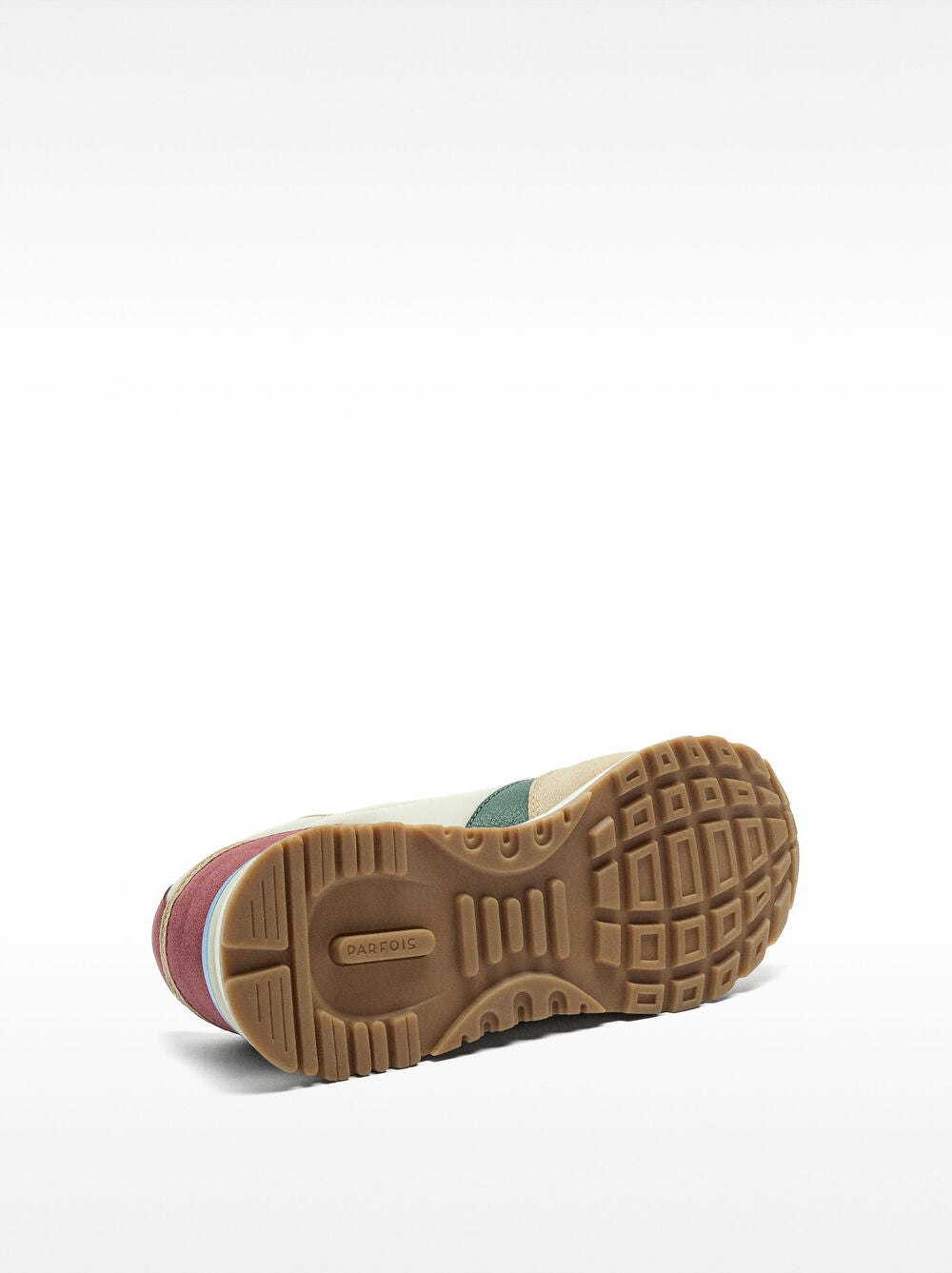 Sapatilhas contraste multicor