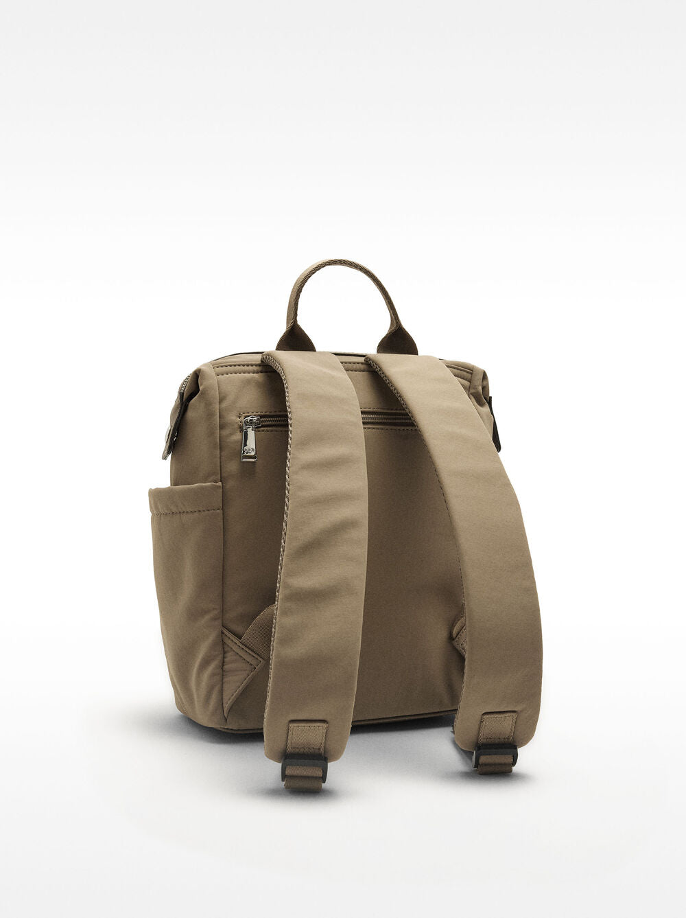 Mochila de nylon com penduro