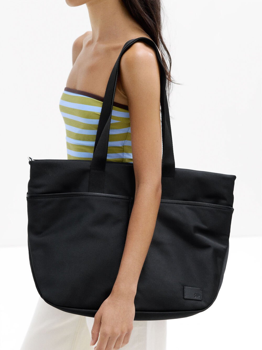 Mala para portátil de nylon 13"