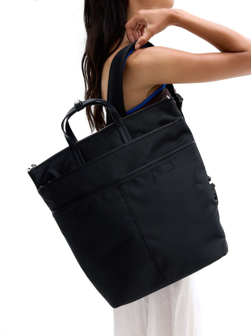 Mochila para portátil de nylon