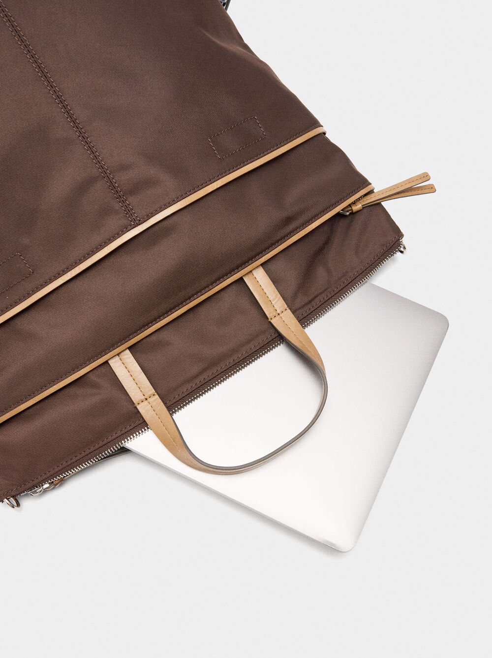 Mochila para portátil de nylon