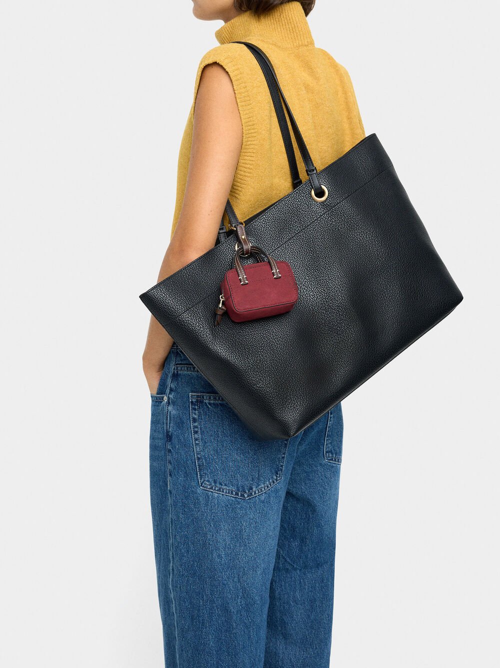 Mala para portátil 13" com textura