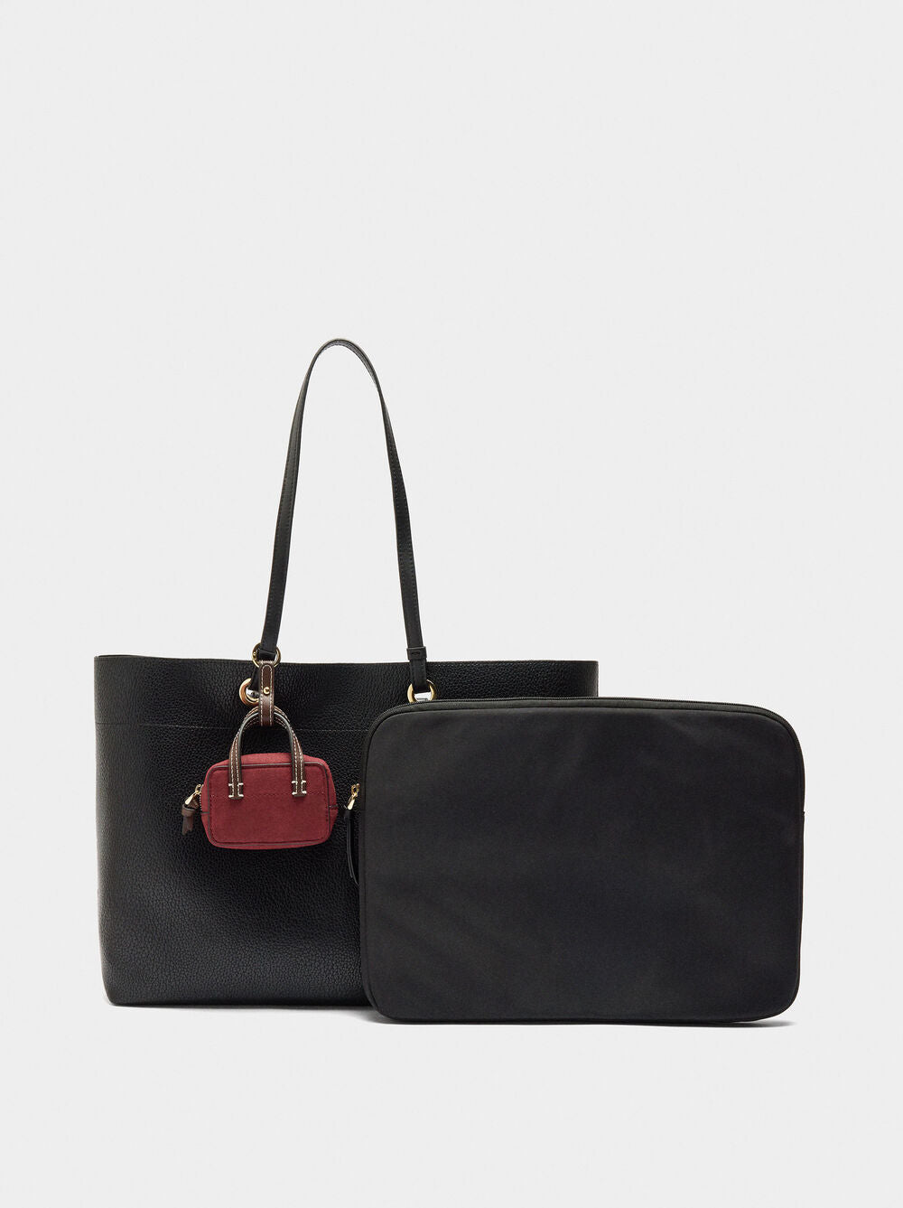 Mala para portátil 13" com textura