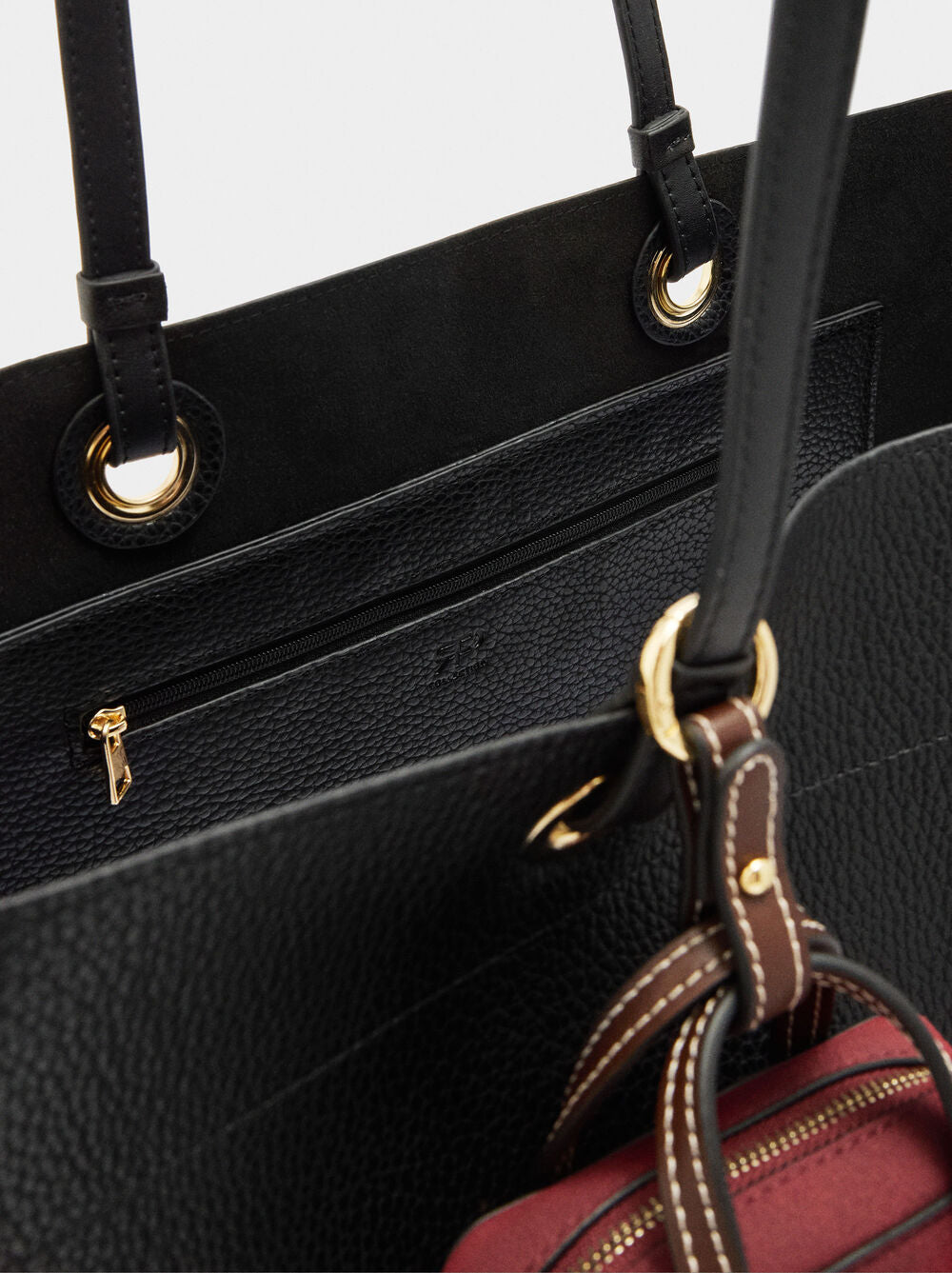 Mala para portátil 13" com textura