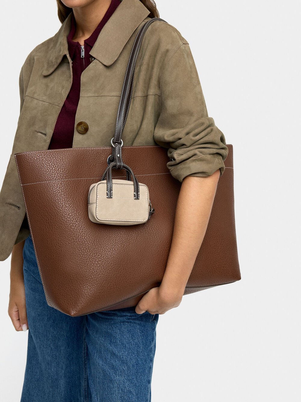 Mala para portátil 13" com textura