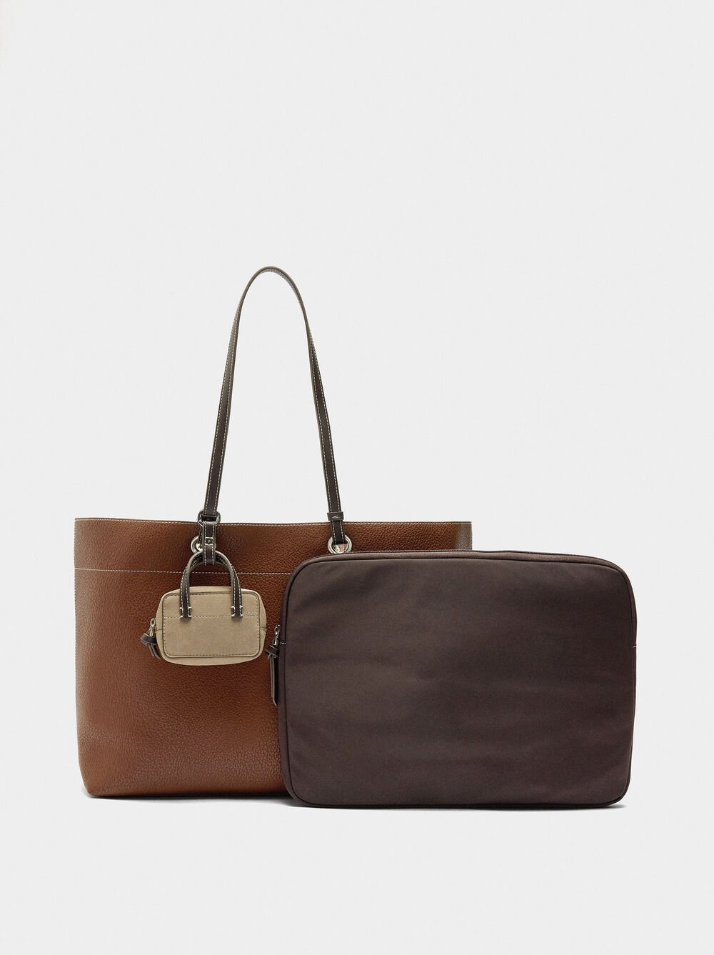 Mala para portátil 13" com textura