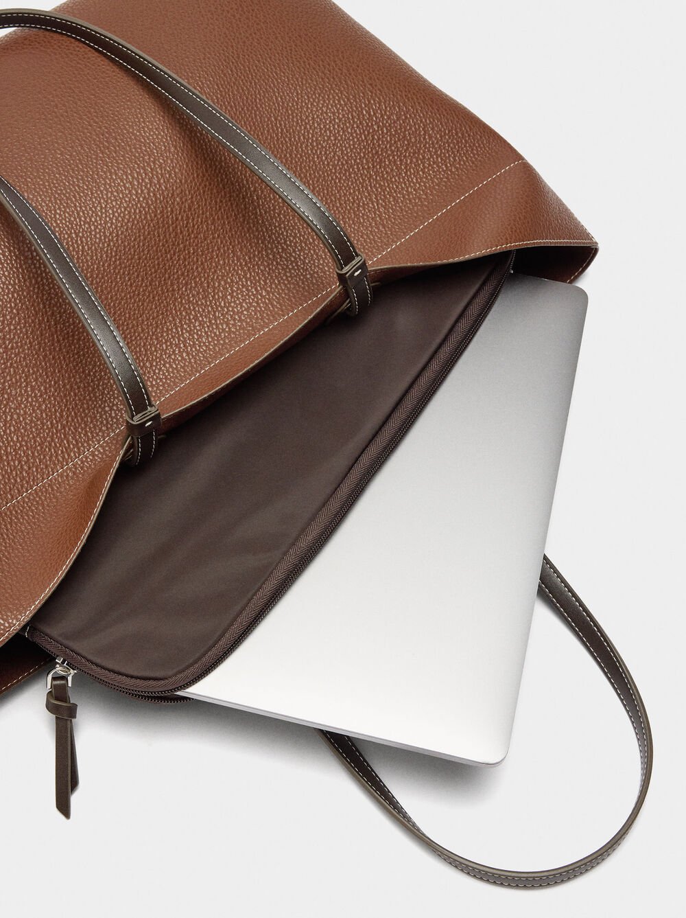 Mala para portátil 13" com textura