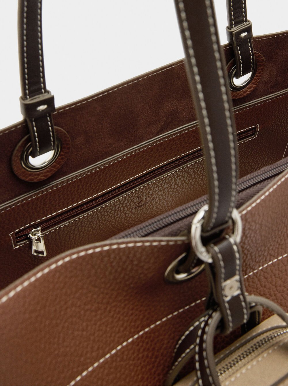 Mala para portátil 13" com textura