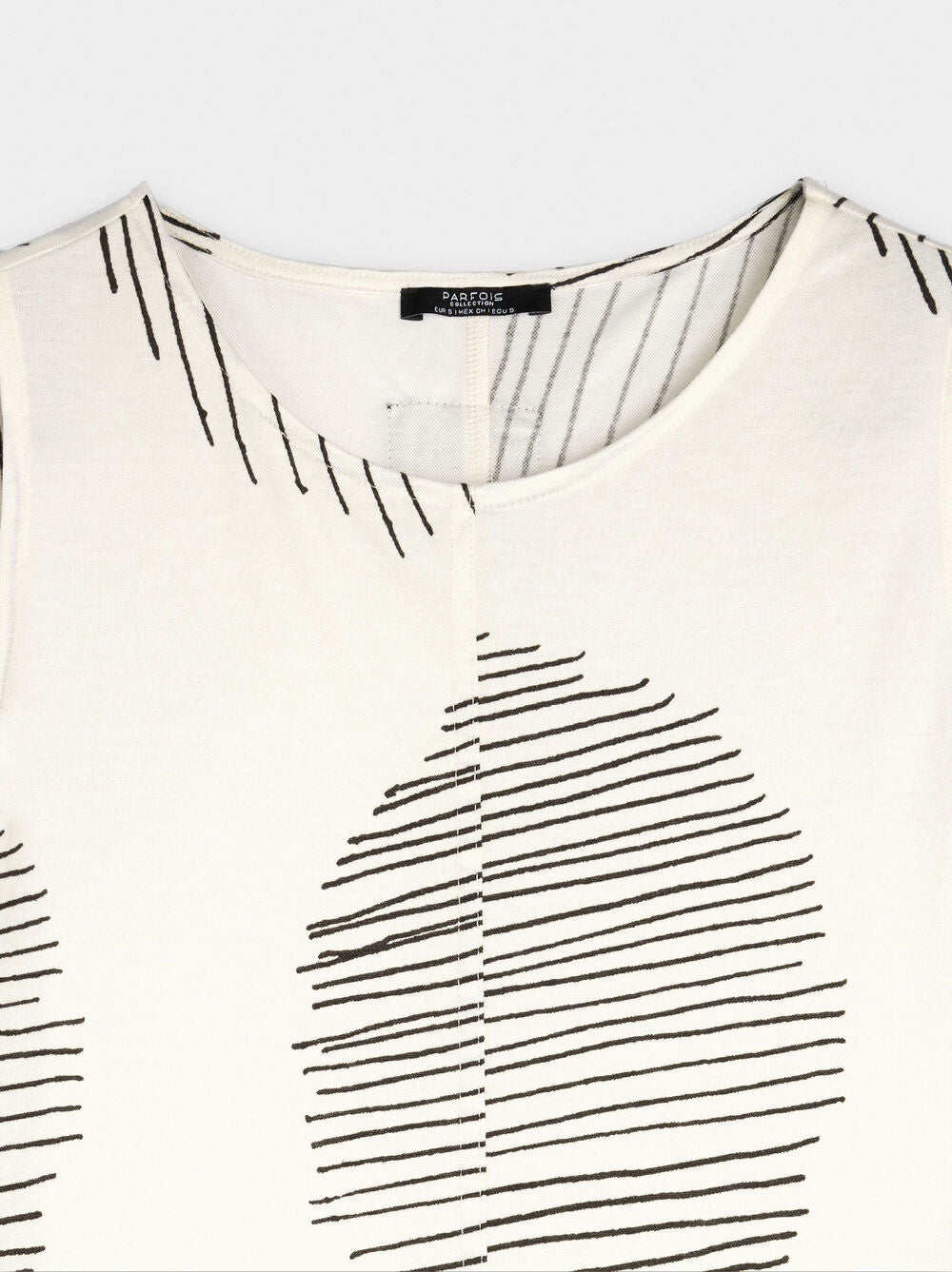 Vestido comprido estampado