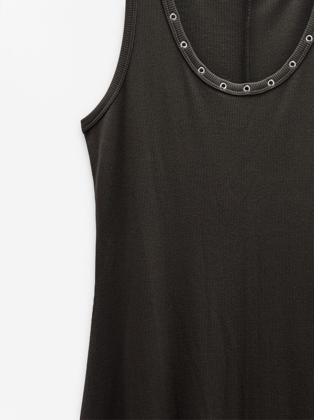 Vestido comprido fluido