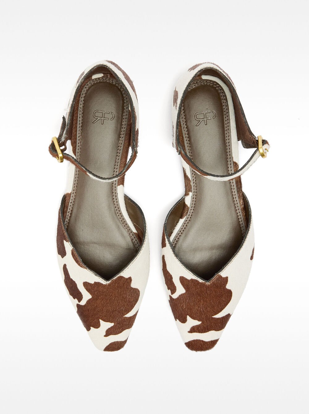 Sabrinas de pele com pelo