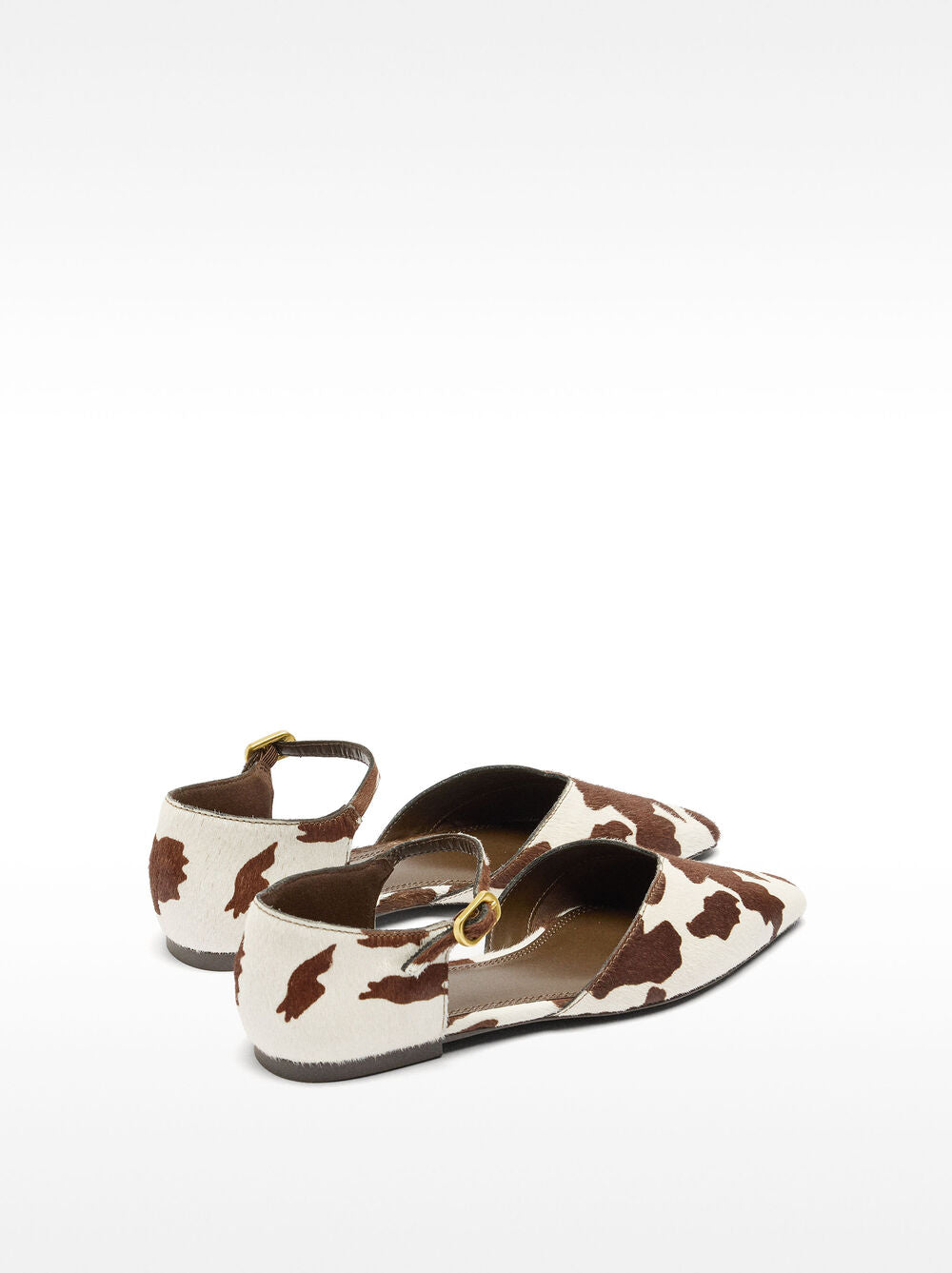 Sabrinas de pele com pelo