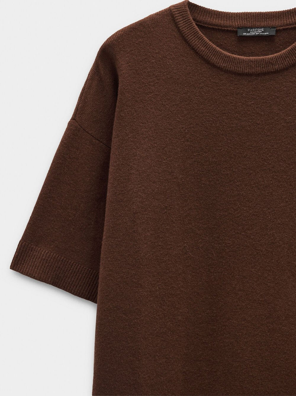 Vestido midi de malha