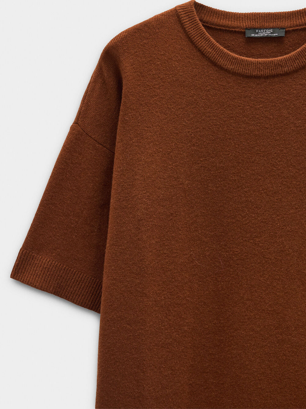 Vestido midi de malha