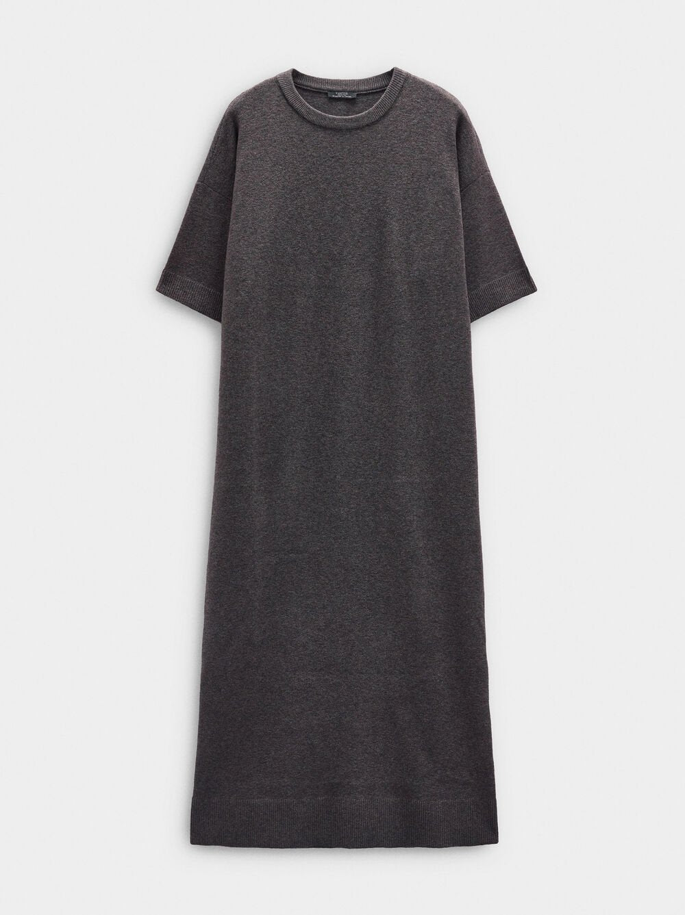 Vestido midi de malha