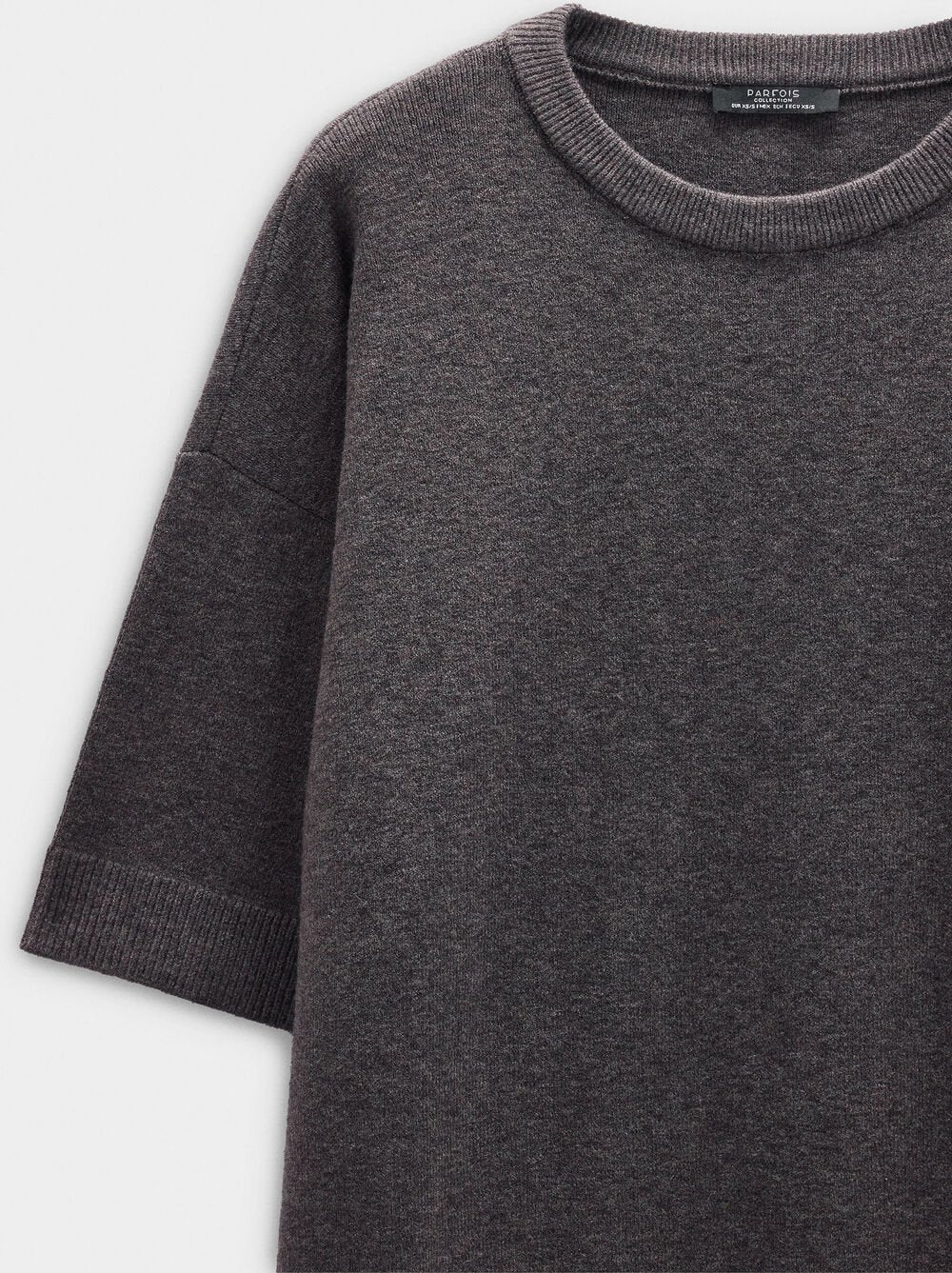 Vestido midi de malha