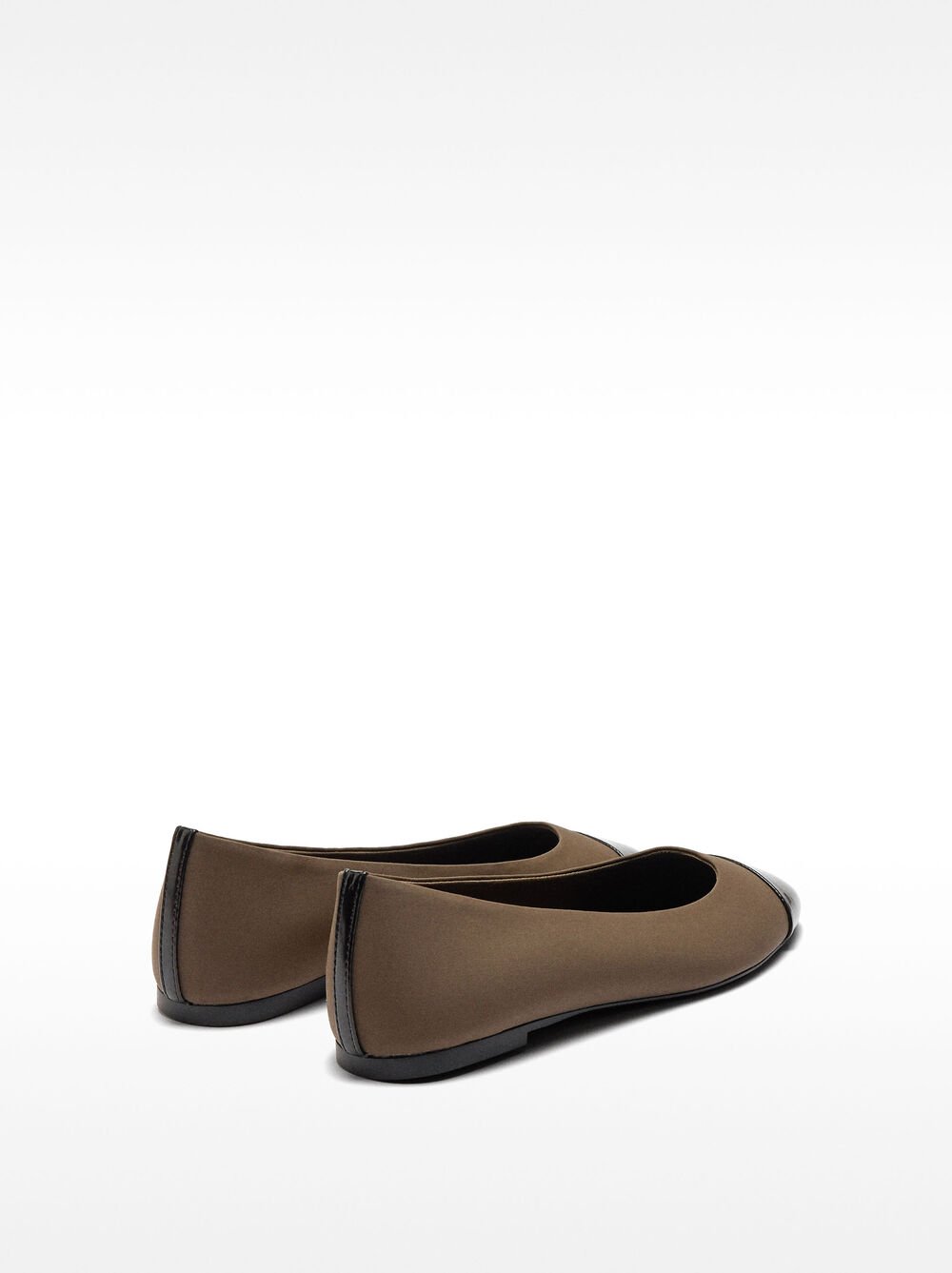 Sabrinas em tecido bicolor