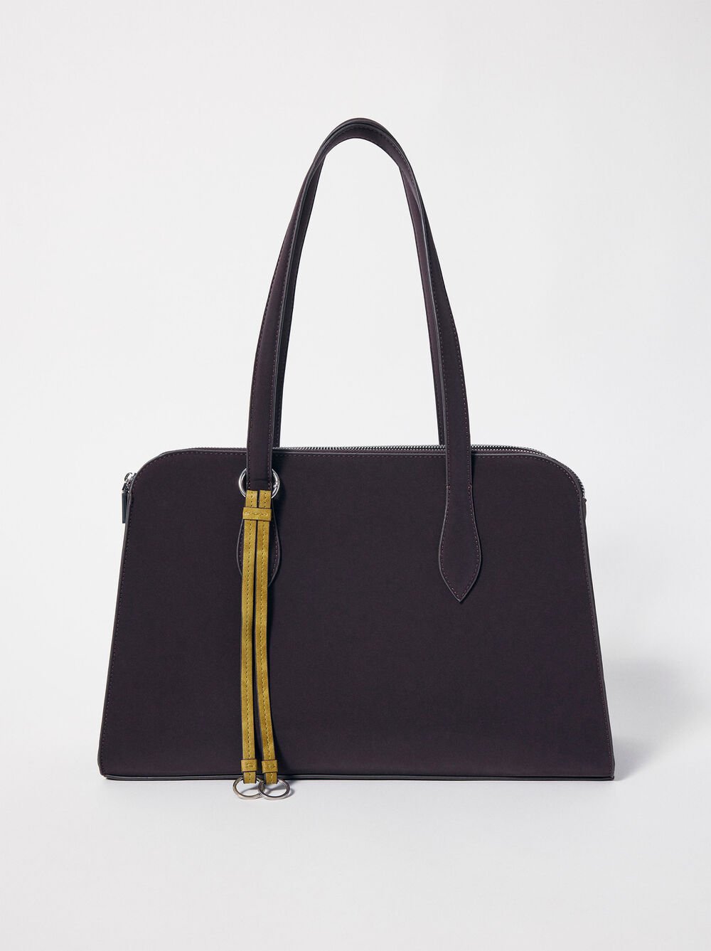 Mala para portátil textura suave