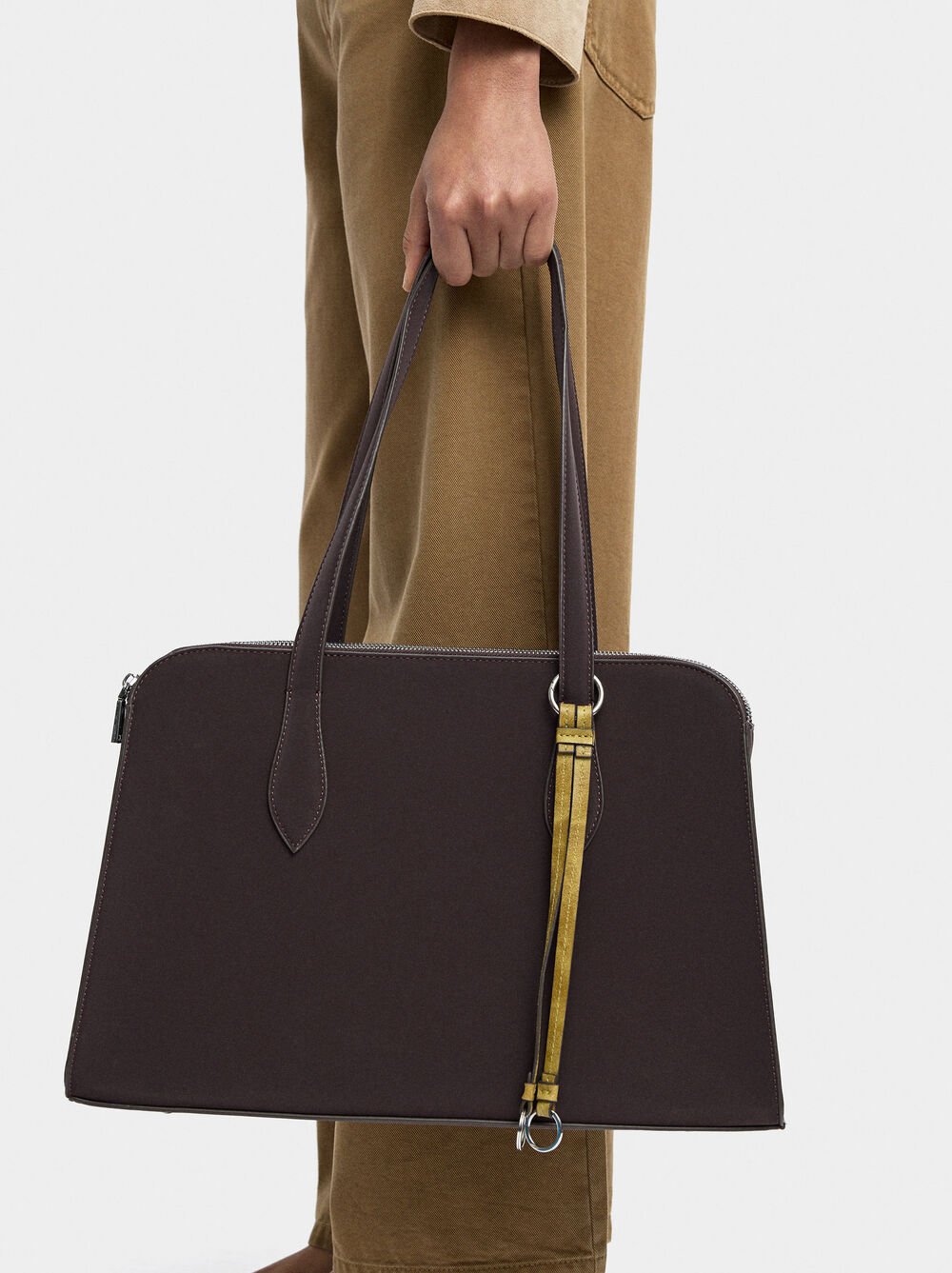 Mala para portátil textura suave