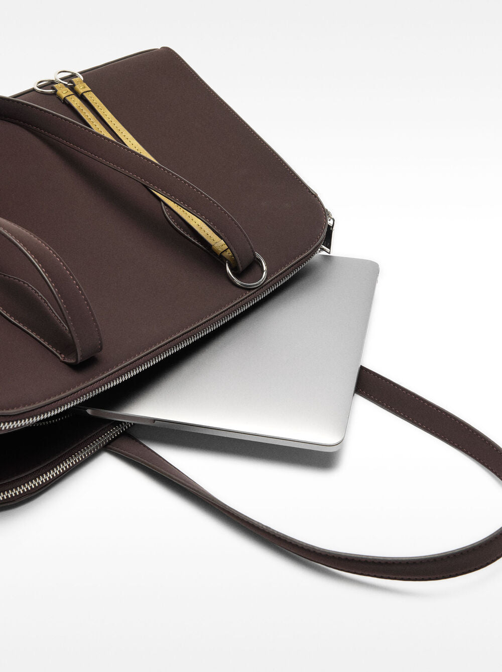 Mala para portátil textura suave