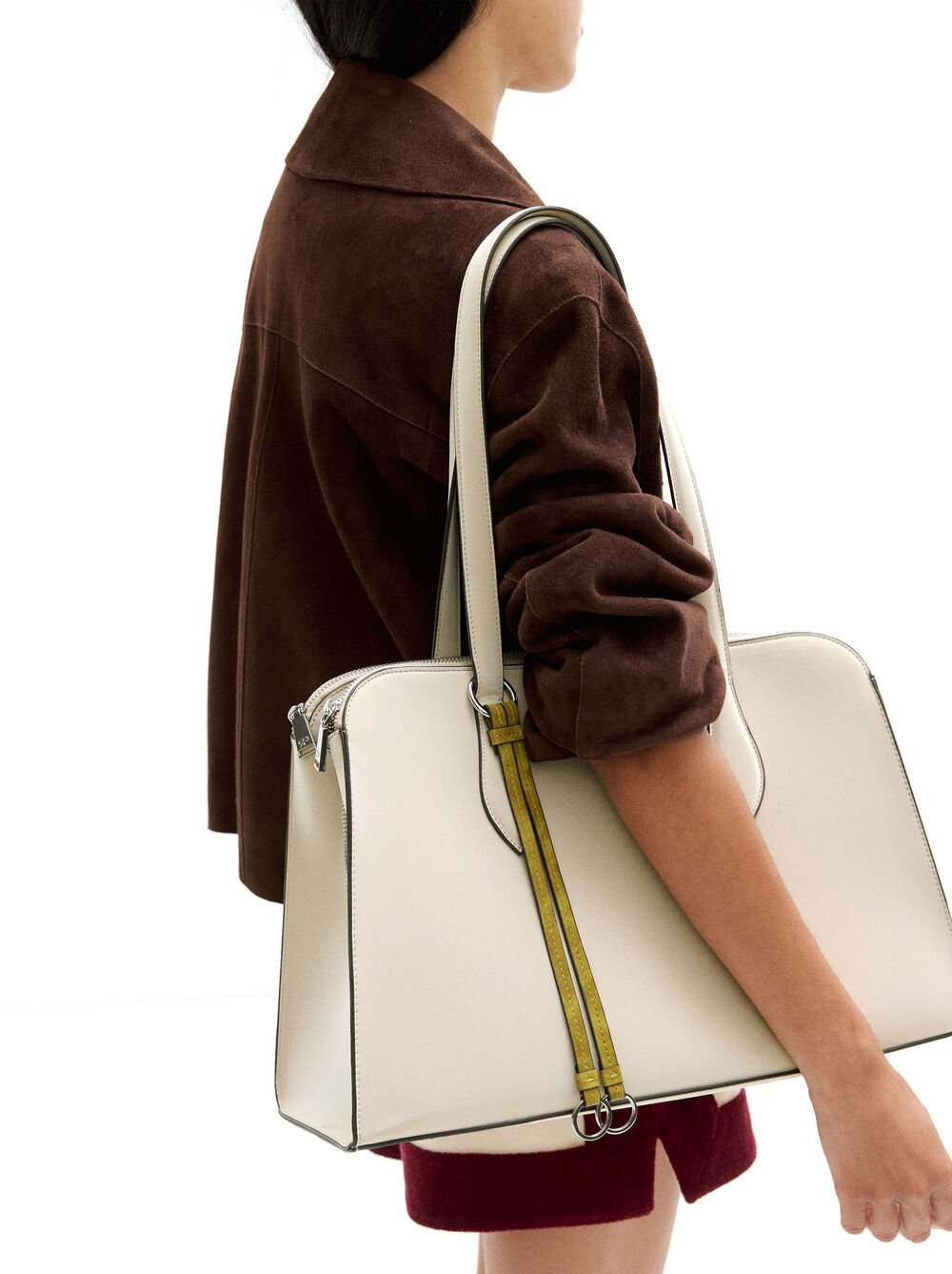 Mala para portátil textura suave