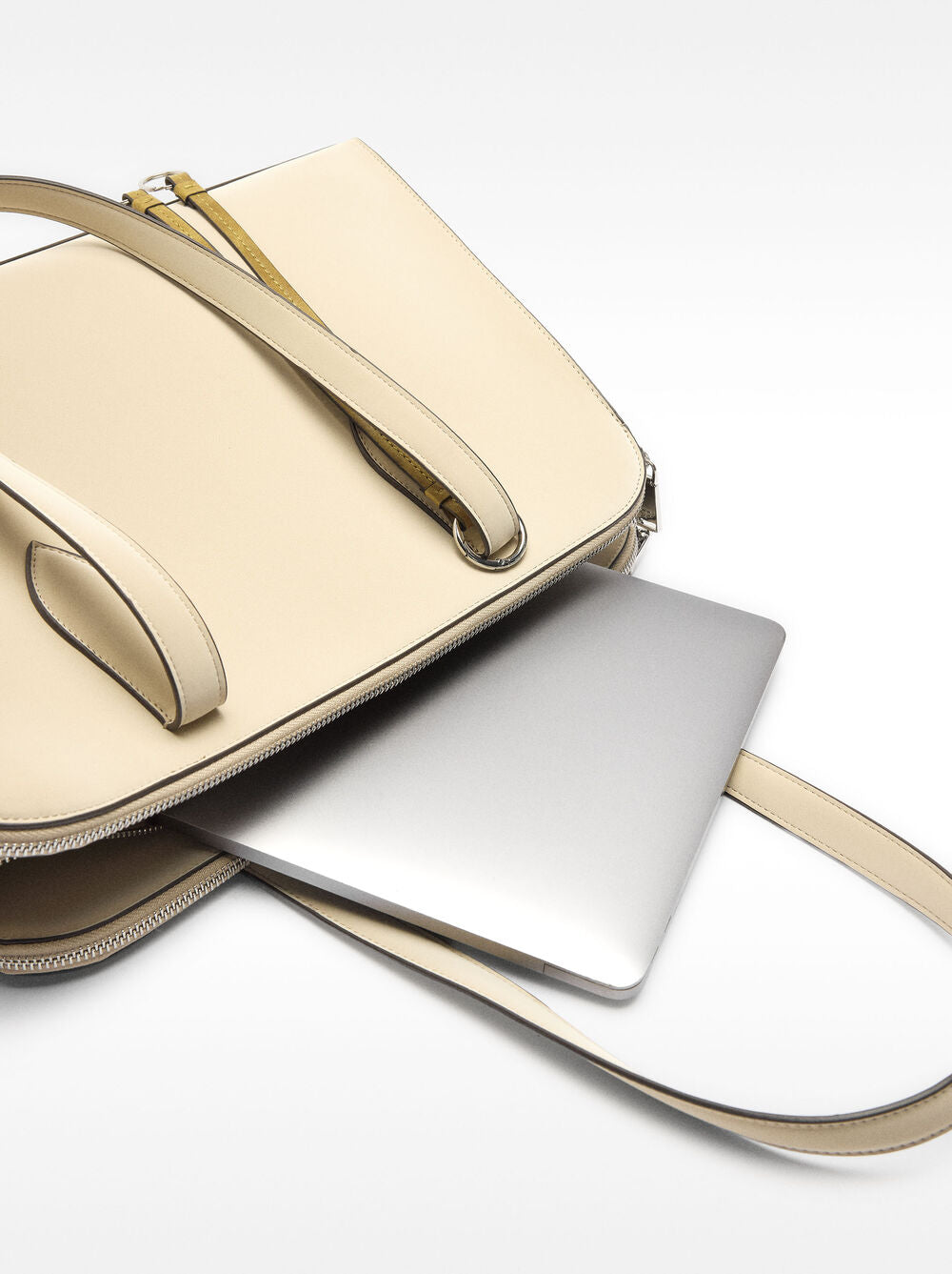 Mala para portátil textura suave