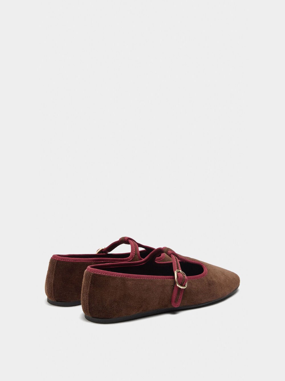 Sabrinas t-bar com textura suave