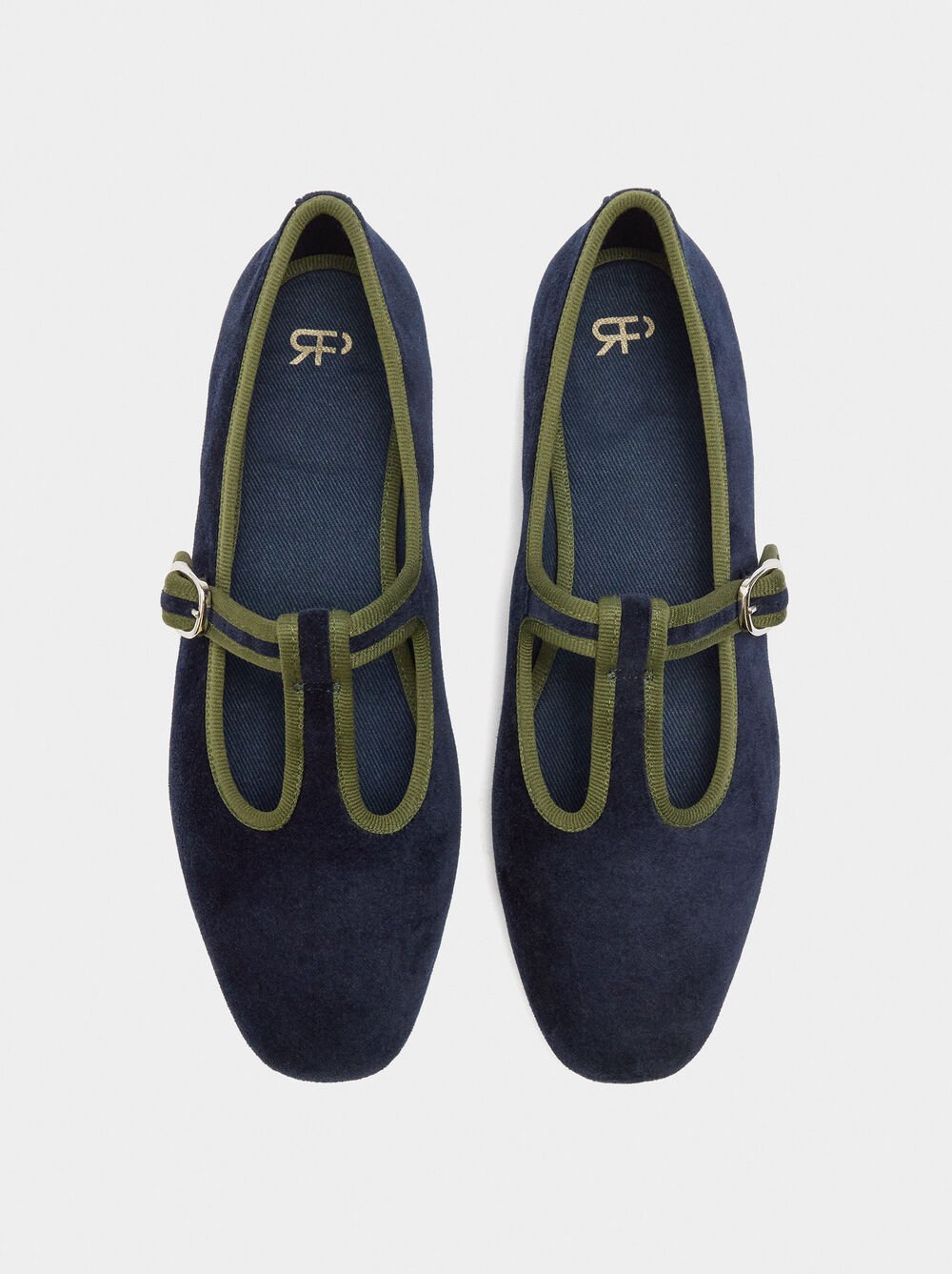 Sabrinas t-bar com textura suave