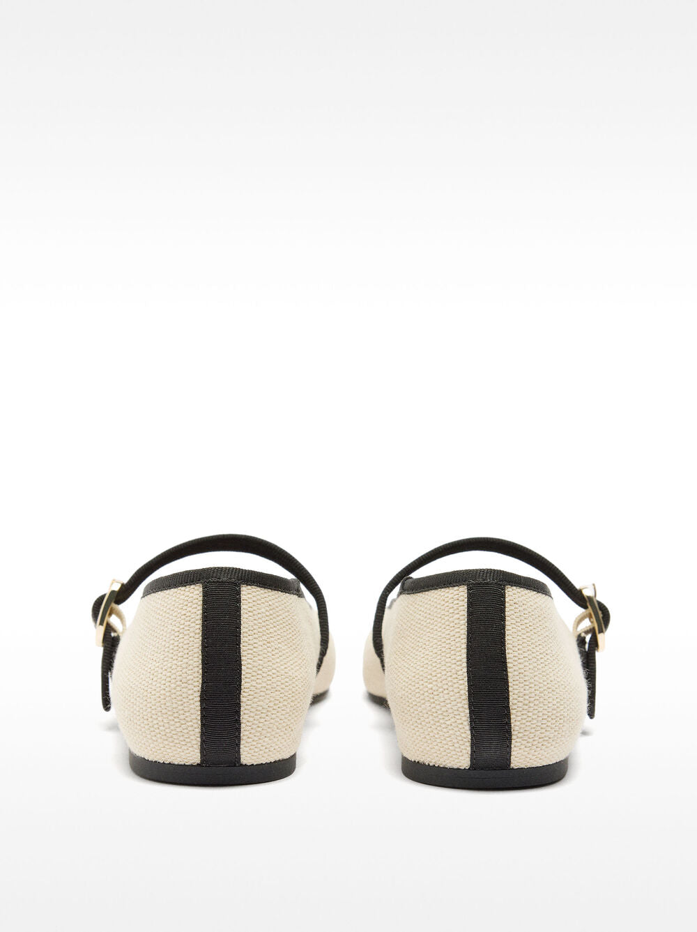 Sabrinas em tecido bicolor