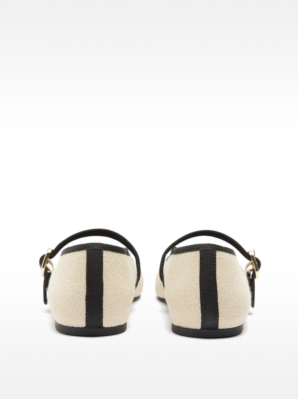 Sabrinas em tecido bicolor