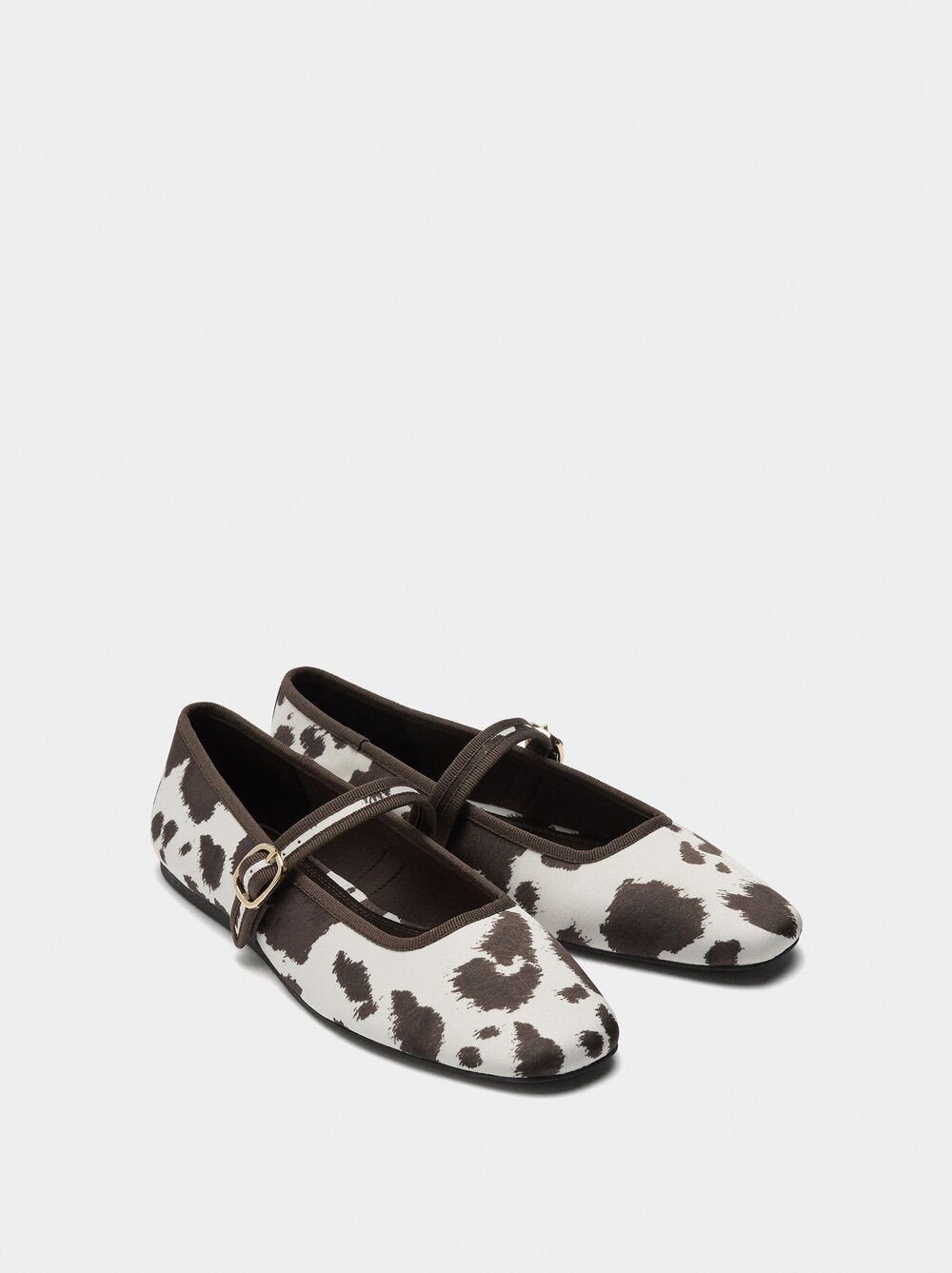 Sabrinas com estampado animal