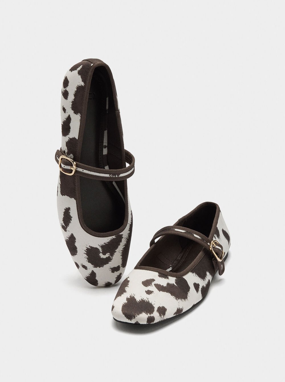 Sabrinas com estampado animal