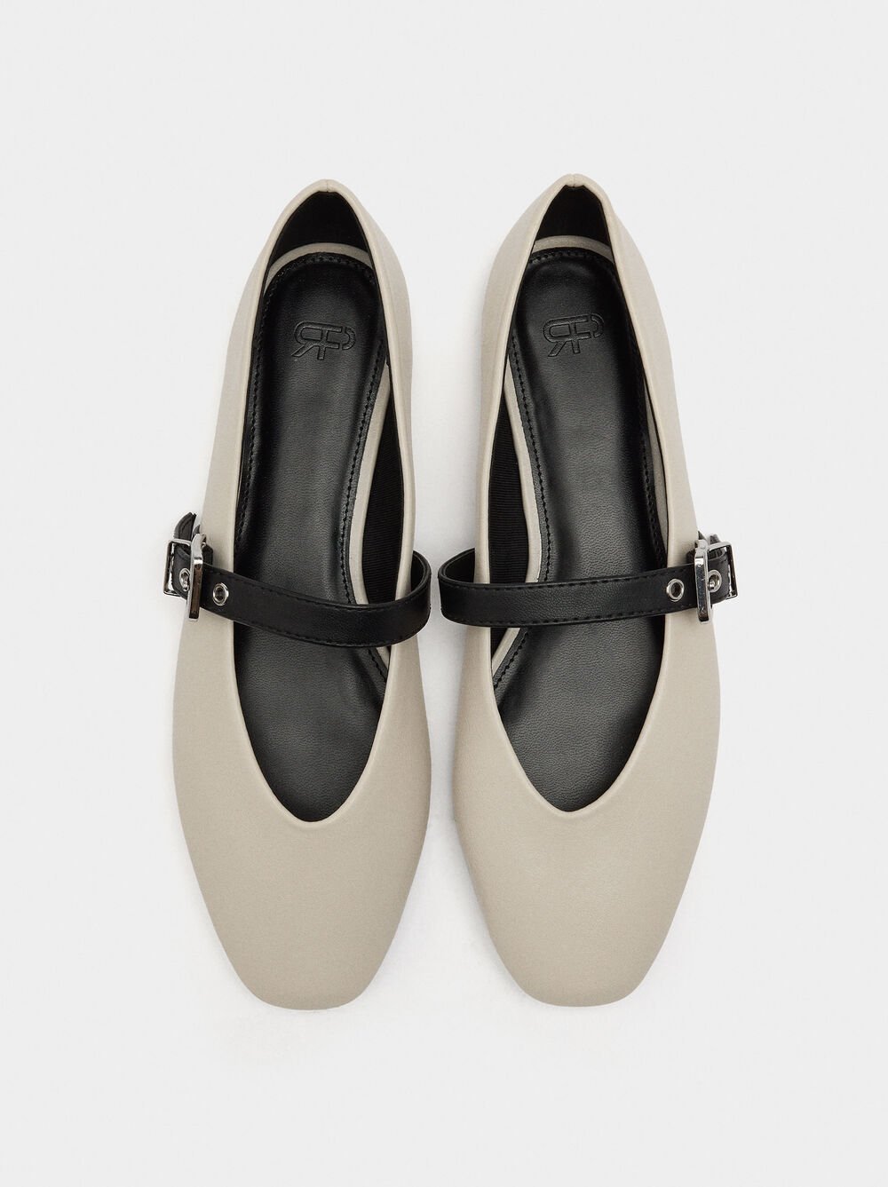 Sabrinas bicolor com tira