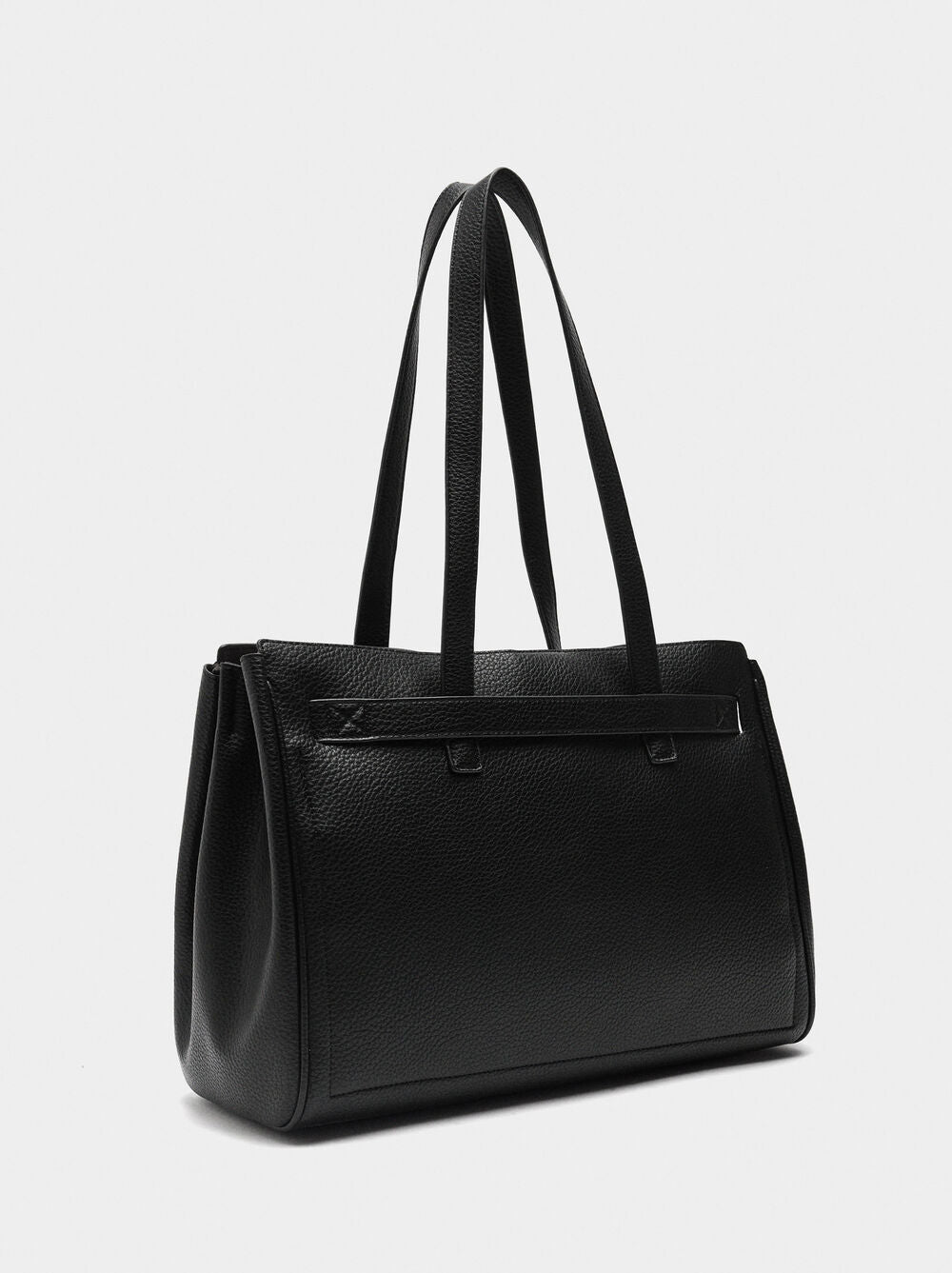 Mala para portátil com textura