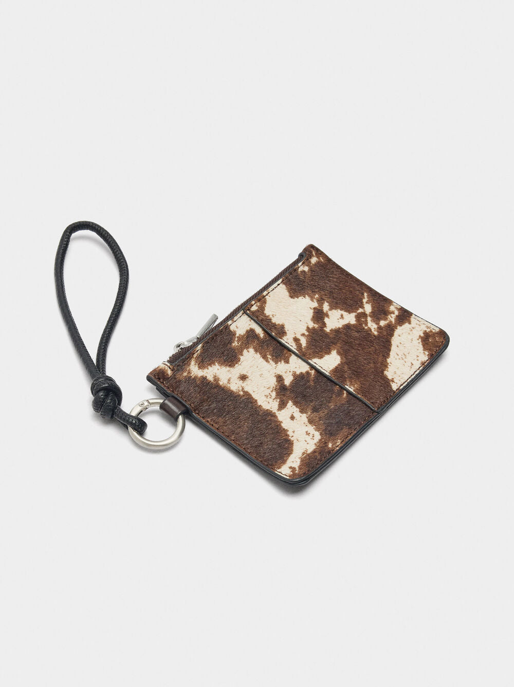 Mala para portátil com textura