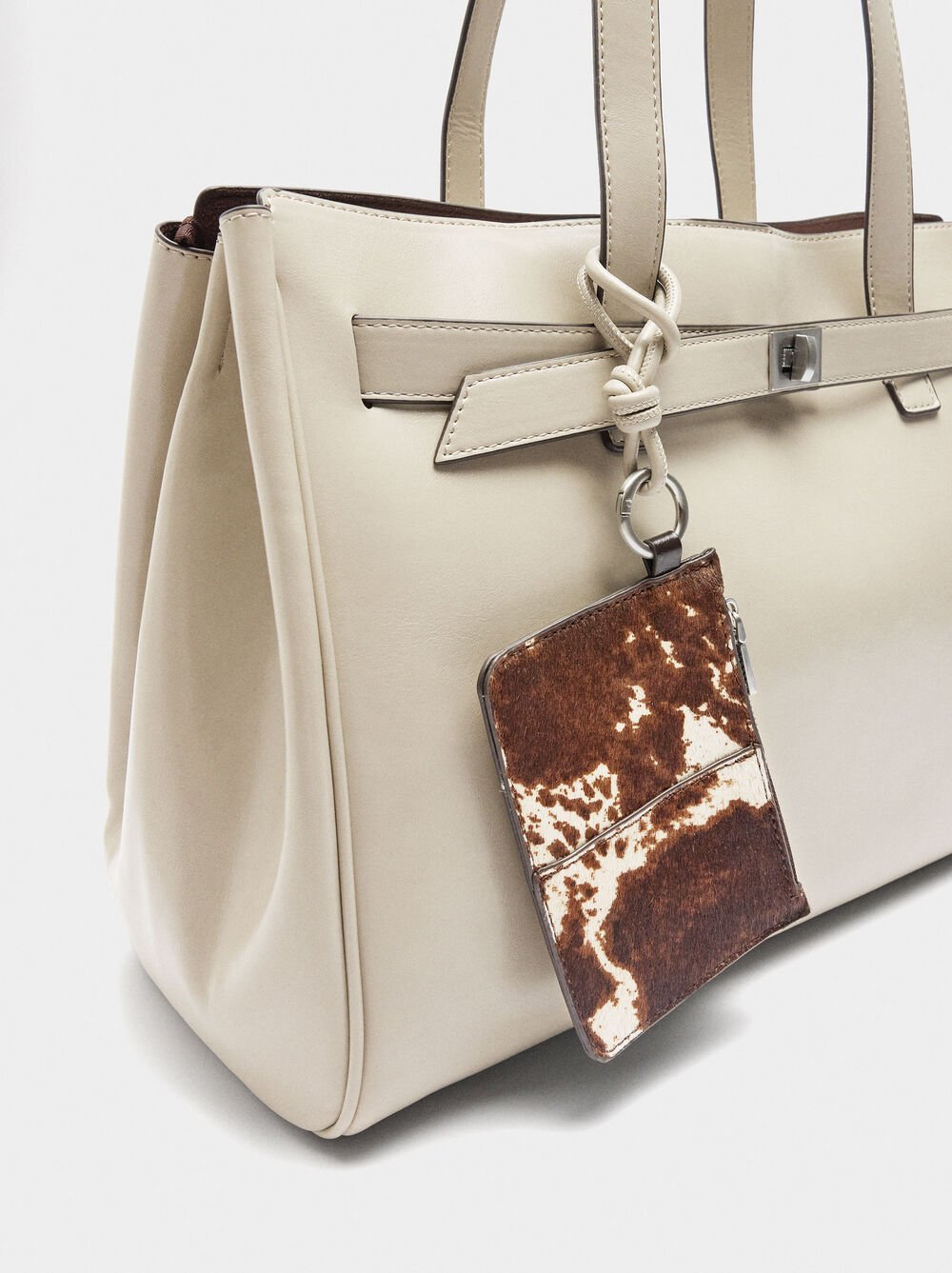 Mala para portátil com penduro