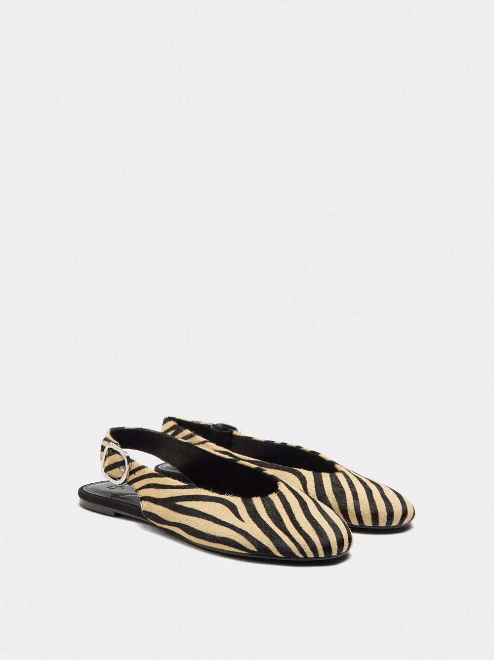 Sabrinas de pele tipo mules