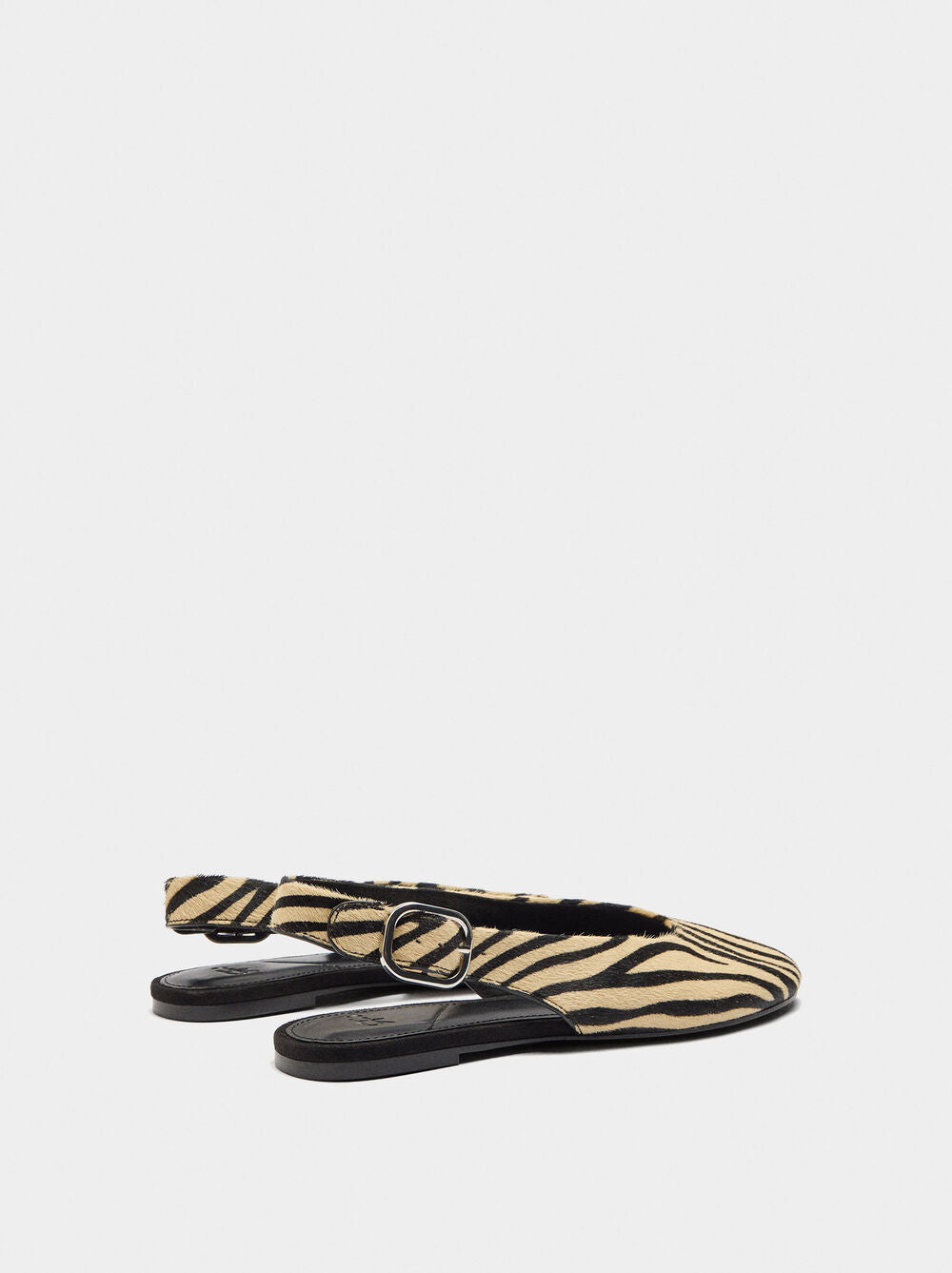 Sabrinas de pele tipo mules