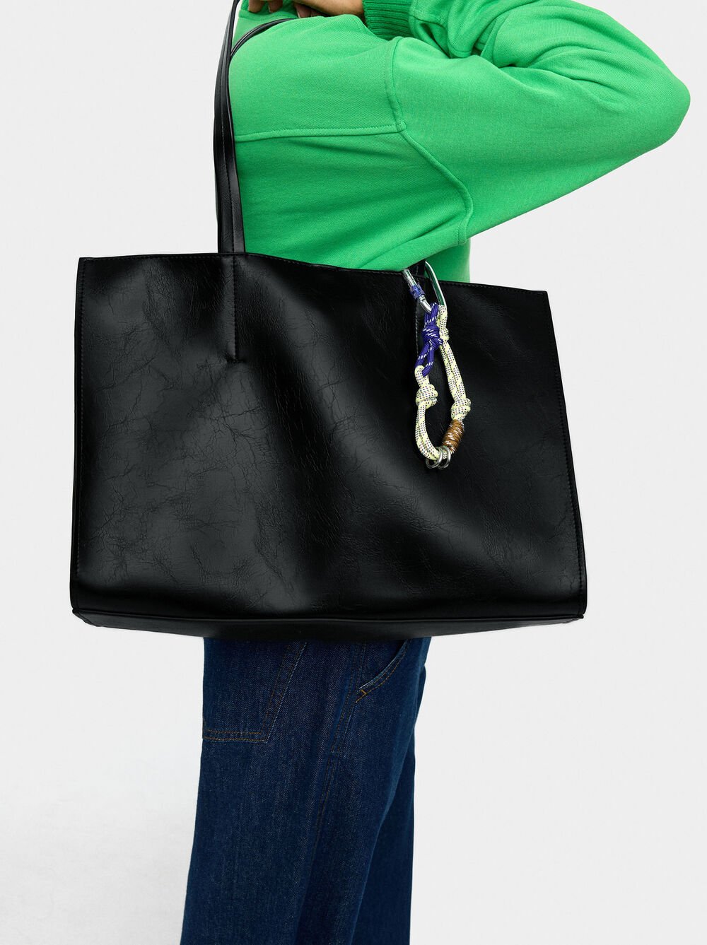 Mala shopper com penduro