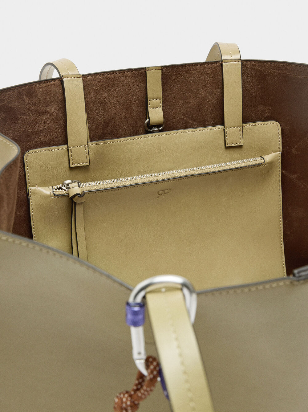 Mala shopper com penduro